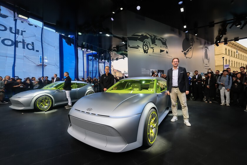 Xavier Martinet, CEO de Hyundai Europe, antes de la amenaza china y su próximo lanzamiento

 – Tinta clara