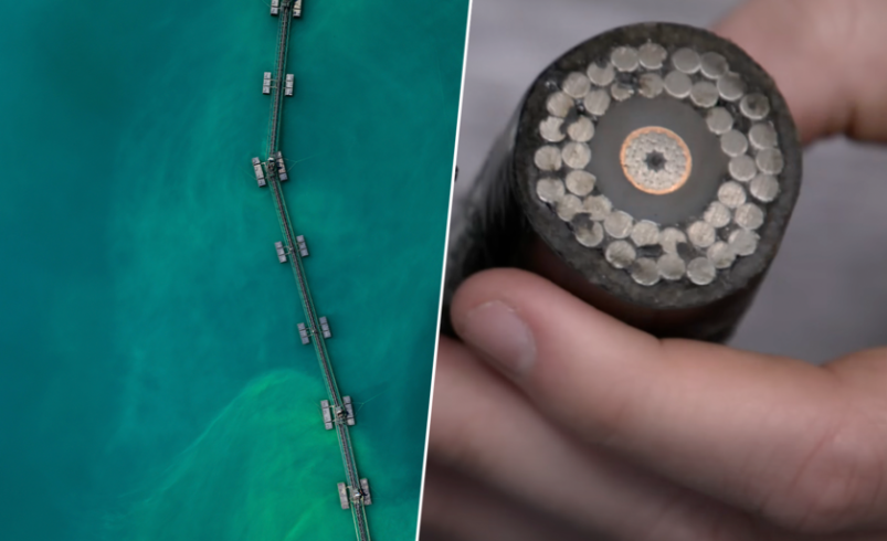 El 99% de Internet viaja a través de cables submarinos. Ahora hay un plan mucho más ambicioso en progreso: unirse a la red eléctrica

 – Tinta clara