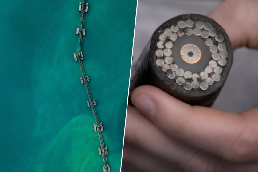 El 99% de Internet viaja a través de cables submarinos. Ahora hay un plan mucho más ambicioso en progreso: unirse a la red eléctrica

 – Tinta clara