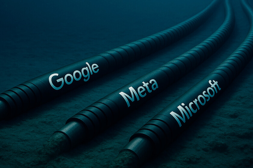 Los cables submarinos eran de los teleoperadores, y ahora los grandes tecnológicos los controlan

 – Tinta clara