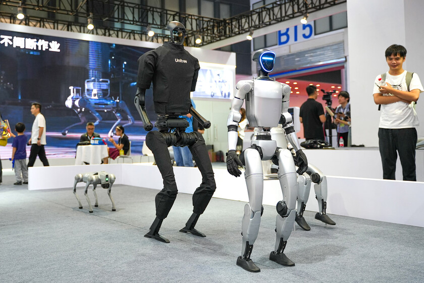 China nos está vendiendo un futuro lleno de robots humanoides. Tenemos (muchas) dudas

 – Tinta clara