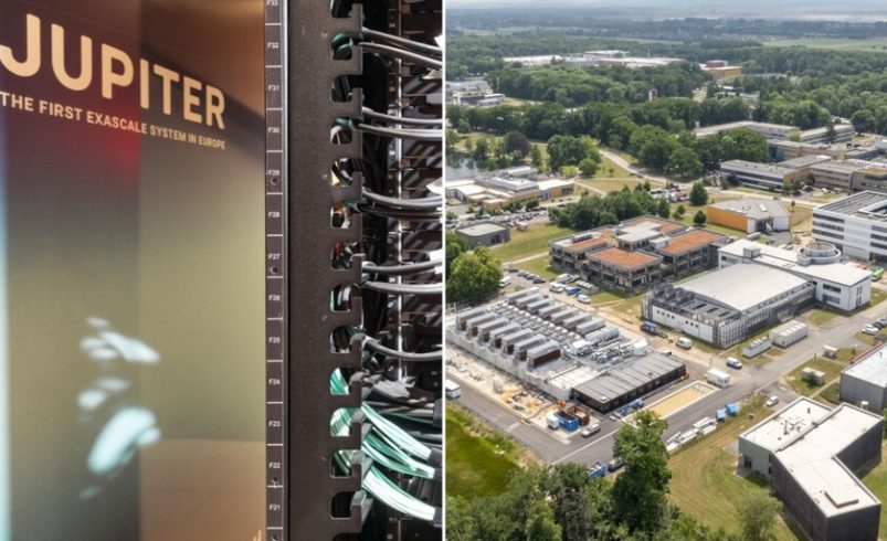 Un millón de terabytes y 24,000 chips nvidia para una misión clave

 – Tinta clara