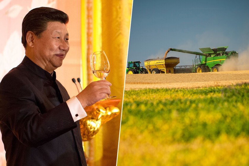 Estados Unidos lanzó un pulso a China con los aranceles y China ha respondido no comprar soja. Está causando estragos

 – Tinta clara