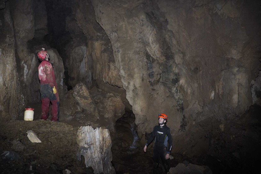 Si queremos saber cómo el cambio climático afectará a los Pirineos, no debe mirar el calor o el nivel. Tienes que estudiar las cuevas

 – Tinta clara