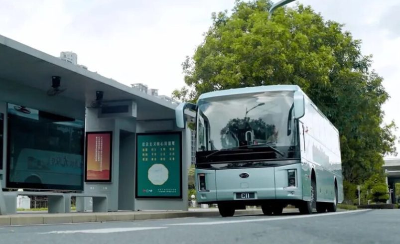 BYD tiene el futuro de los autobuses en sus manos y son malas noticias para las marcas europeas

 – Tinta clara