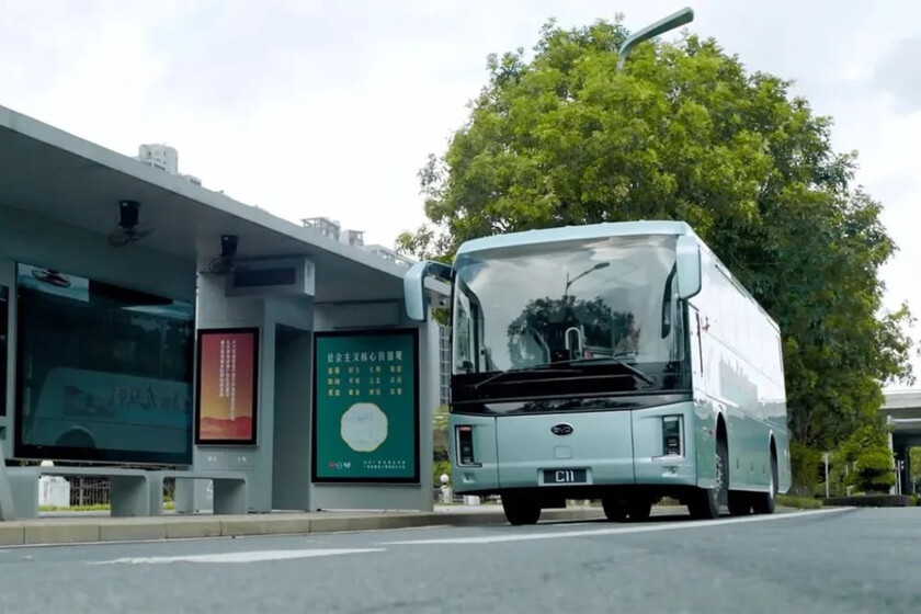 BYD tiene el futuro de los autobuses en sus manos y son malas noticias para las marcas europeas

 – Tinta clara