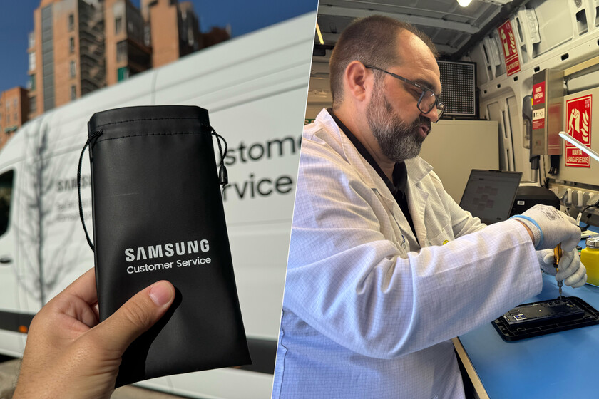 Así es como funciona el servicio Samsung que repara su móvil en el hogar

 – Tinta clara