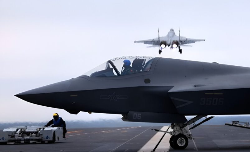 China acaba de probar el Fujian con tres aviones diferentes. La catapulta electromagnética ya no es teoría, es práctica

 – Tinta clara