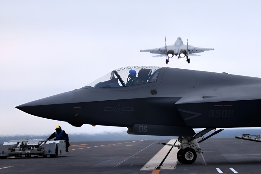 China acaba de probar el Fujian con tres aviones diferentes. La catapulta electromagnética ya no es teoría, es práctica

 – Tinta clara