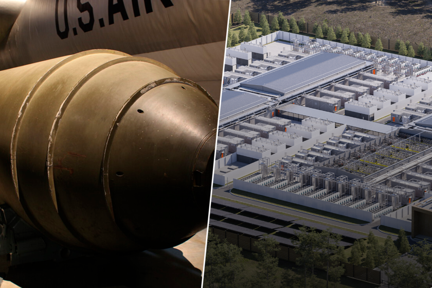 Estados Unidos necesita energía nuclear para la IA y ya sabe dónde encontrarla: en bombas atómicas desmanteladas

 – Tinta clara