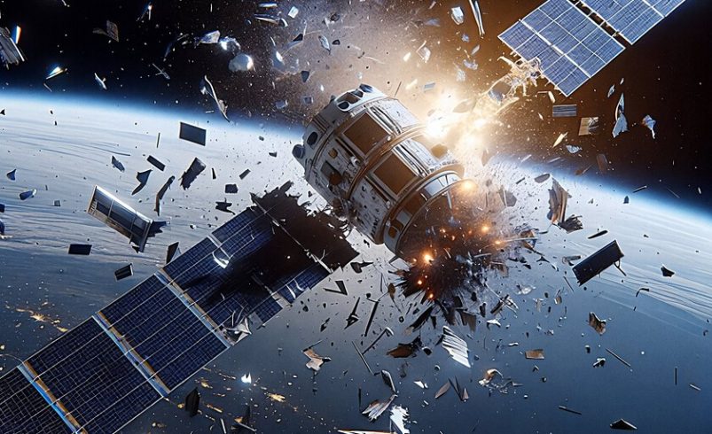 Es el poder espacial el que menos invierte en defensa

 – Tinta clara