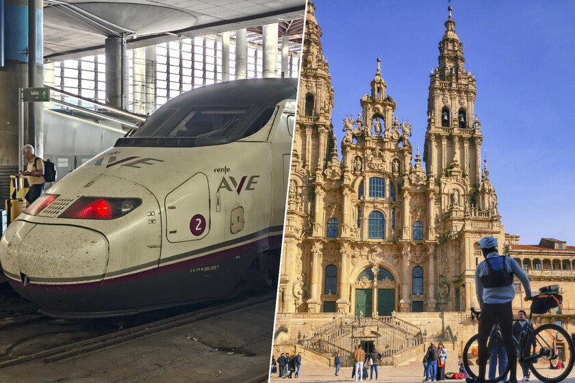 Renfe está encantado de ser competencia en Madrid-Galicia. Especialmente porque sabe que no tendrá competencia

 – Tinta clara