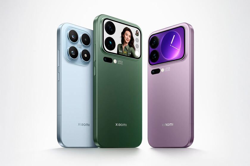 Xiaomi 17, Xiaomi 17 Pro, Xiaomi 17 Pro Max, Características, precio y archivo técnico

 – Tinta clara