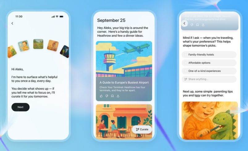 Operai acaba de cambiar las reglas de chatgpt con Pulse. Deja de esperar preguntas y comienza a anticipar tu vida diaria

 – Tinta clara