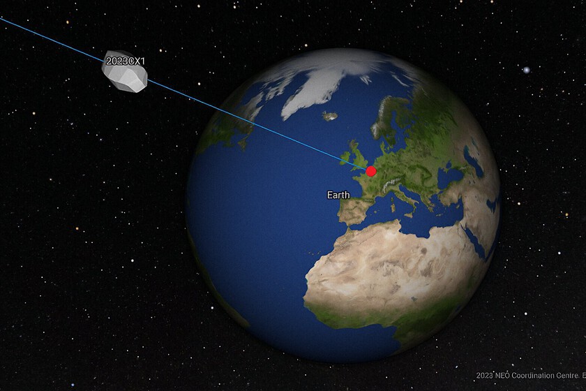 Hace dos años, un asteroide explotó sobre Francia con violencia inusual. Lo que salvó a los franceses fue su tamaño

 – Tinta clara