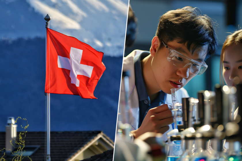 Mientras que la producción industrial se derrumba en la Unión Europea, en Suiza se desencadena. Y es un problema de energía

 – Tinta clara