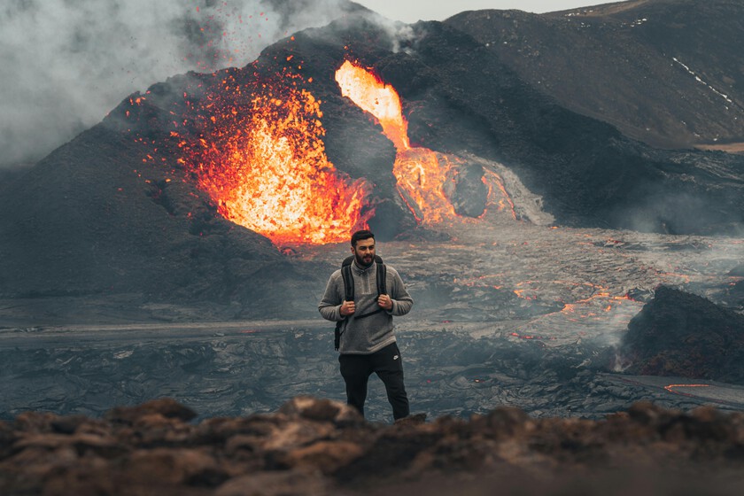 La erupción de un volcán era sinónimo de peligro hace 100 años. Hoy ha hecho de Islandia un parque temático

 – Tinta clara