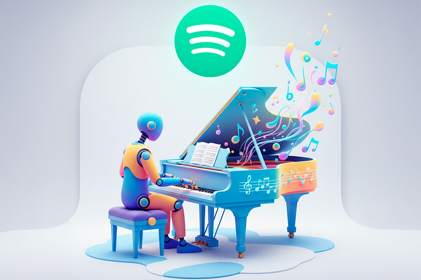 Spotify está lidiando con una avalancha de canciones hechas con IA. Entonces has decidido reaccionar para marcar los límites

 – Tinta clara
