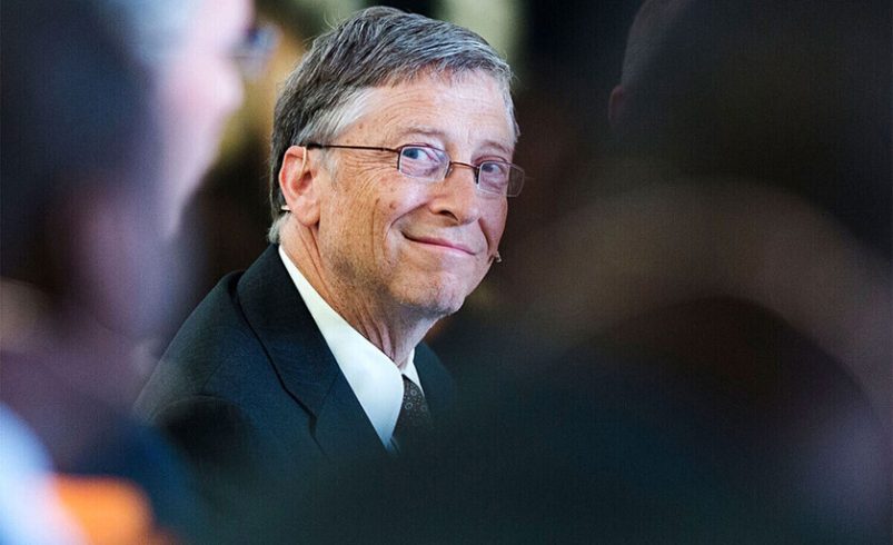Bill Gates tendió a la postergación hasta que encontró un remedio infalible: empresas japonesas

 – Tinta clara