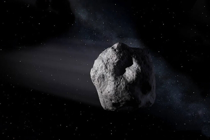 En 2024, un asteroide cargado de metales preciosos Psó tocándonos. El objetivo ahora es cazar el próximo con una bolsa gigante.

 – Tinta clara