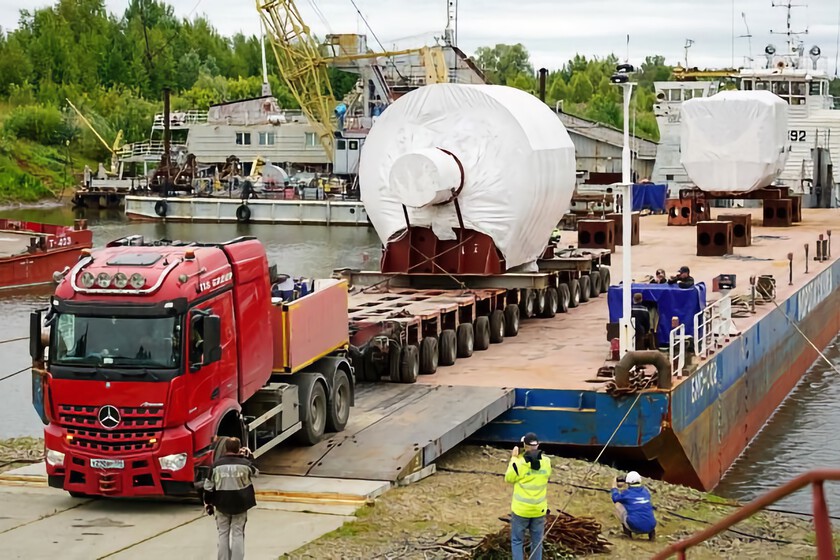 Construir el primer reactor nuclear de ciclo cerrado

 – Tinta clara