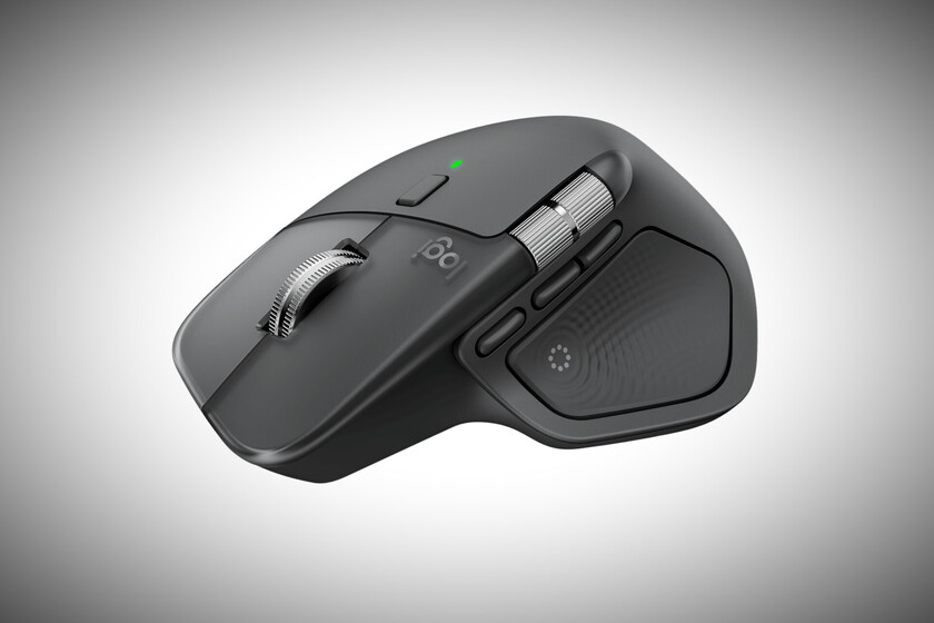 Logitech MX Master 4 agrega la respuesta háptica a su arsenal

 – Tinta clara