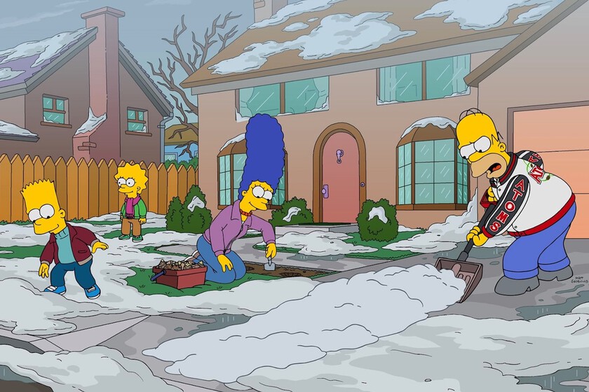 En 2007, la película de Simpson podría permitirte ser un suppisodium de la serie. En 2027 lo tendrá mucho más difícil

 – Tinta clara