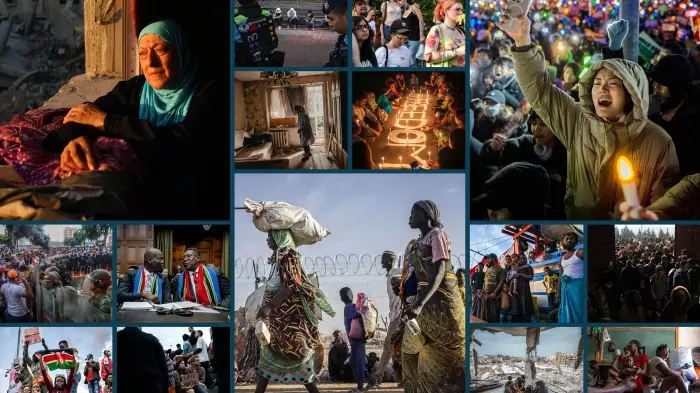 Derechos humanos: Informe crítico sobre Colombia en World Report 2025 – 

 – Tinta clara