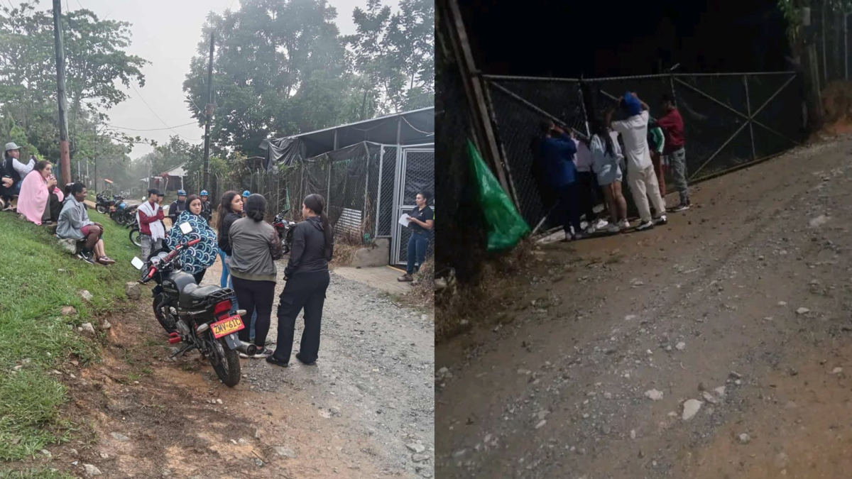 22 mineros de una multinacional quedaron atrapados dentro de una mina de oro en Segovia, Antioquia, después de una falla estructural: esto se sabe

 – Tinta clara