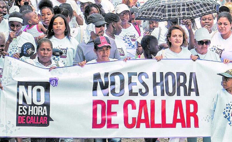 La Oficina del Alcalde de Cartagena denunció a un hombre de homicidio a un hombre que agredió a su socio sentimental en las carreteras públicas

 – Tinta clara