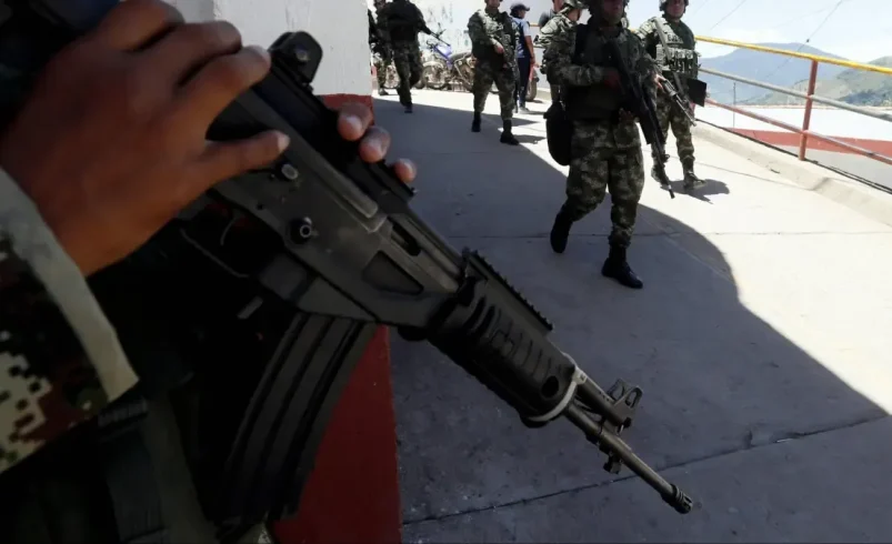 Los mapas publicados por The Economist sobre conflicto armado en Colombia no corresponderían a la presencia real de grupos criminales: el FIP explicó

 – Tinta clara