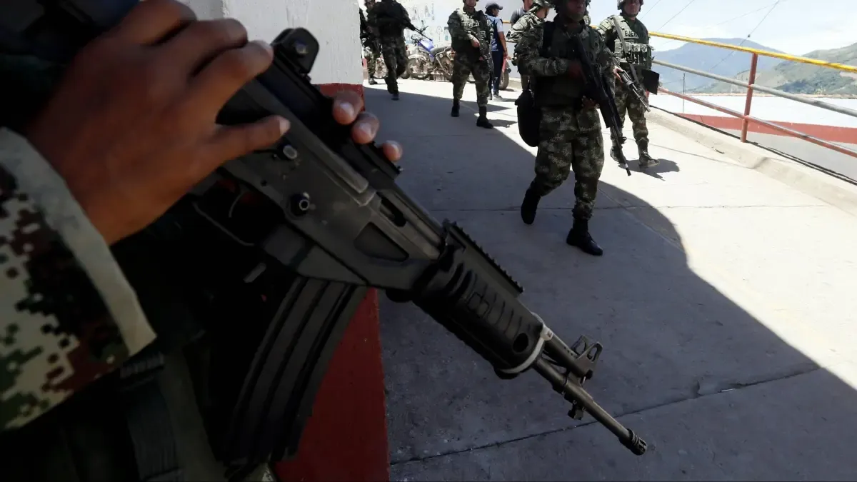 Los mapas publicados por The Economist sobre conflicto armado en Colombia no corresponderían a la presencia real de grupos criminales: el FIP explicó

 – Tinta clara