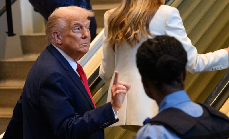 Incidentes con Trump en la ONU Desentrazándose en la Casa Blanca – 

 – Tinta clara