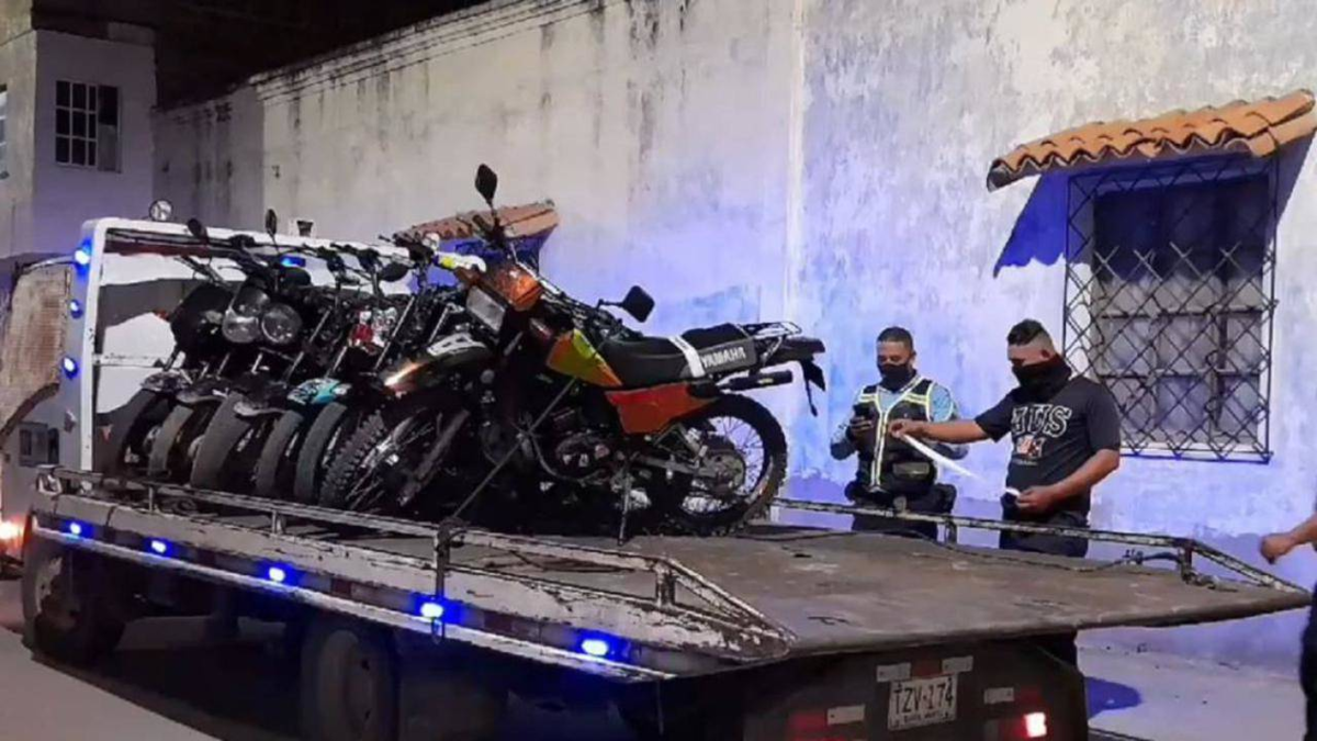 La ciudad busca poner transportadores ilegales en la cintura.

 – Tinta clara