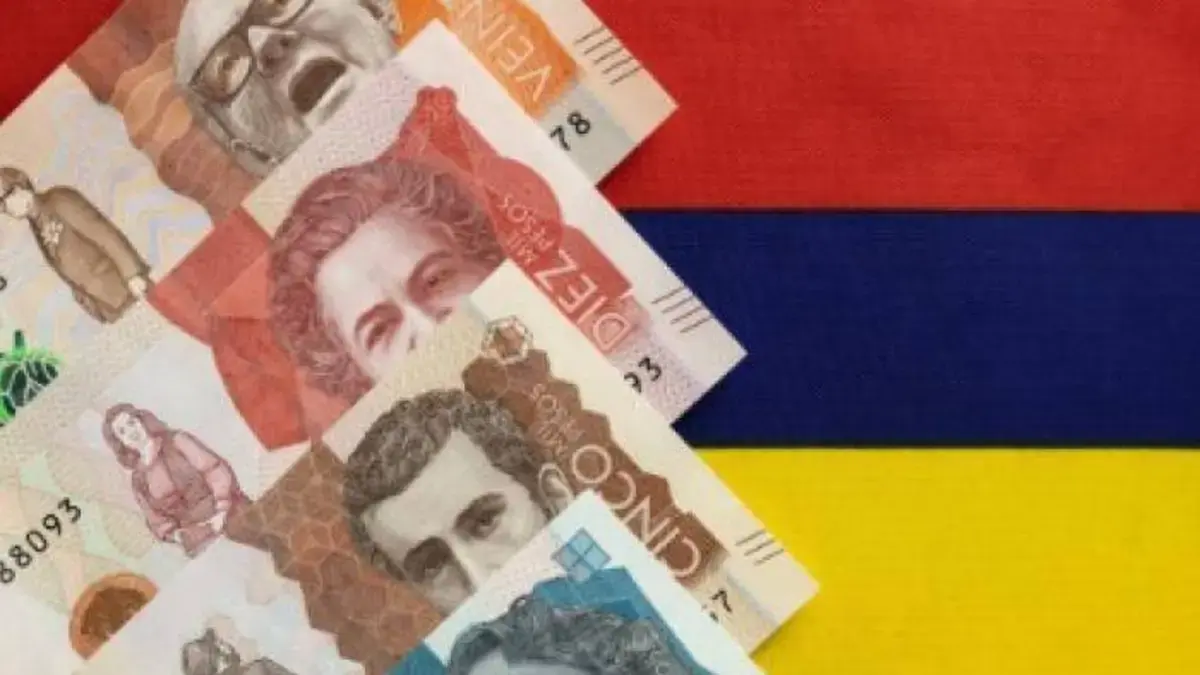 El déficit de cuenta corriente en Colombia alcanzó los $ 2,595 millones en el segundo trimestre de 2025. Años.

 – Tinta clara