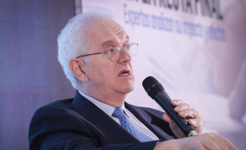 José Antonio Ocampo, ex ministro de finanzas

 – Tinta clara