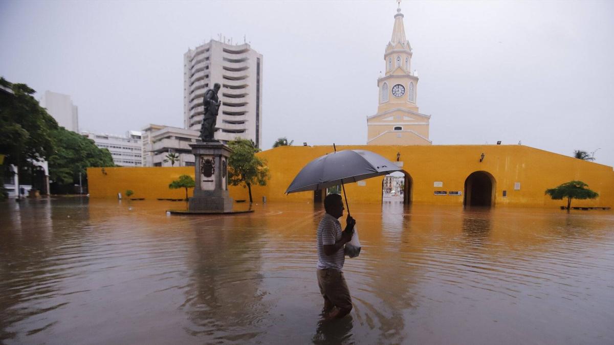 Onda tropical 38 Avances en el Caribe con 80 % de probabilidad de alerta de ciclón y naranja para las lluvias en seis departamentos de la región

 – Tinta clara