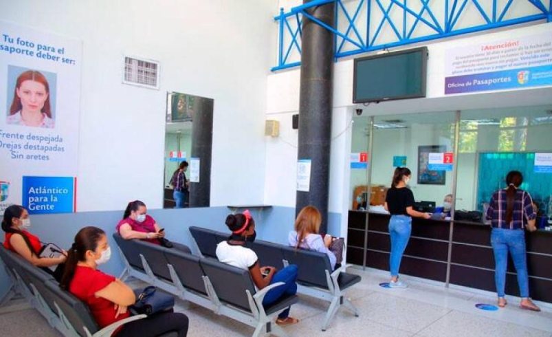 La Oficina de Pasaportes Atlántico suspende sus servicios para la falla tecnológica nacional en el sistema del Ministerio de Relaciones Exteriores

 – Tinta clara