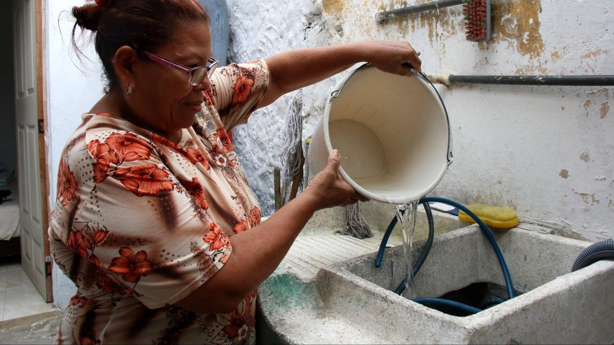Triple para interrumpir el servicio de agua en más de 20 vecindarios en Barranquilla este miércoles 3 de septiembre para el trabajo de optimización

 – Tinta clara