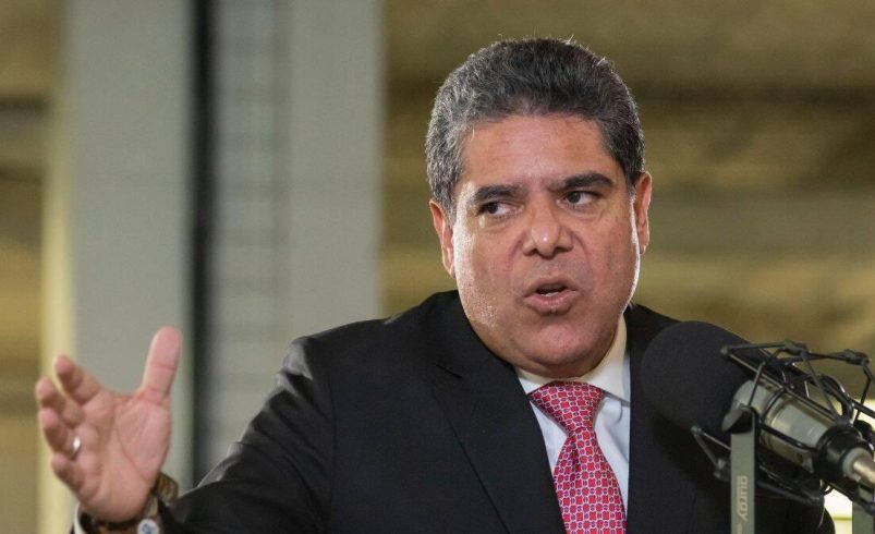 Contralor Carlos Rodríguez Pregunta Ejecución de post -Conflict durante el Foro en Barranquilla

 – Tinta clara