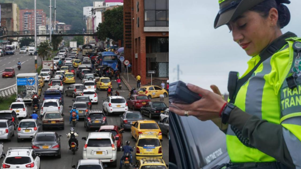 Ojo, así funciona la opción de poder pagar la tarifa de congestión por días para circular sin restricciones en Cali durante la medida pico y placa.

 – Tinta clara