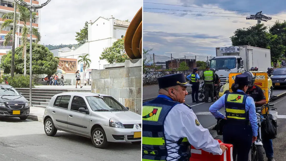¡Sigue la medida! Pico y placa en Pereira para el lunes 6 de octubre de 2025

 – Tinta clara