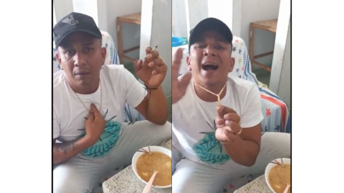 Hermano menor del ‘ober negro’ fue filmado en medio de una pelea en soledad: las autoridades temen posibles represalias

 – Tinta clara