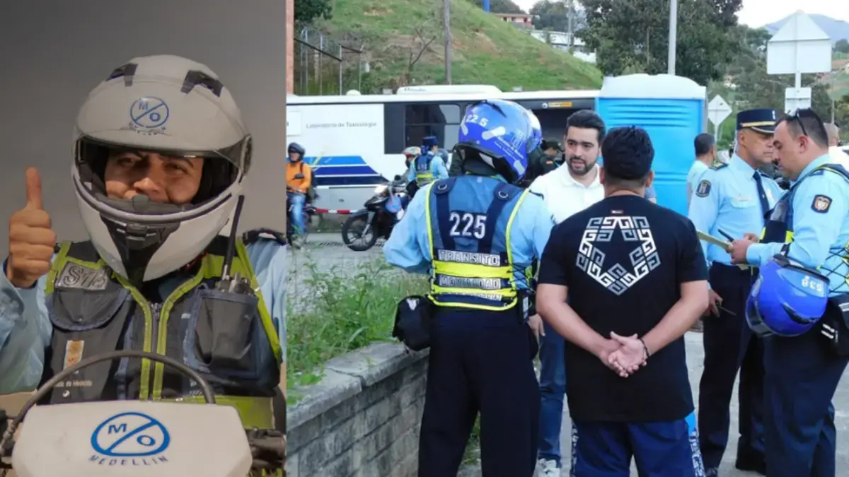 ¡Evite las multas, conductor! Pico y placa en Medellín para el miércoles 24 de septiembre de 2025

 – Tinta clara