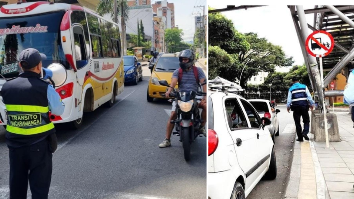 ¡Sigue la medida de movilidad! Pico y placa en Bucaramanga para el martes 7 de octubre de 2025

 – Tinta clara