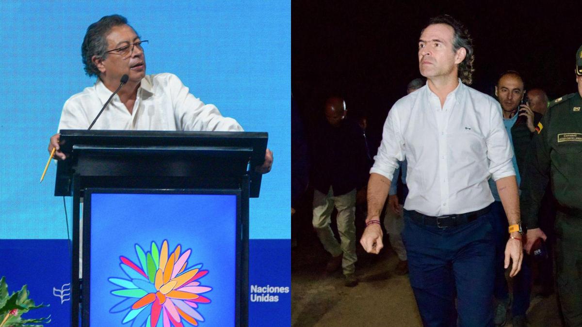 Críticas al presidente Petro al alcalde de Medellín por un aumento de los homicidios

 – Tinta clara