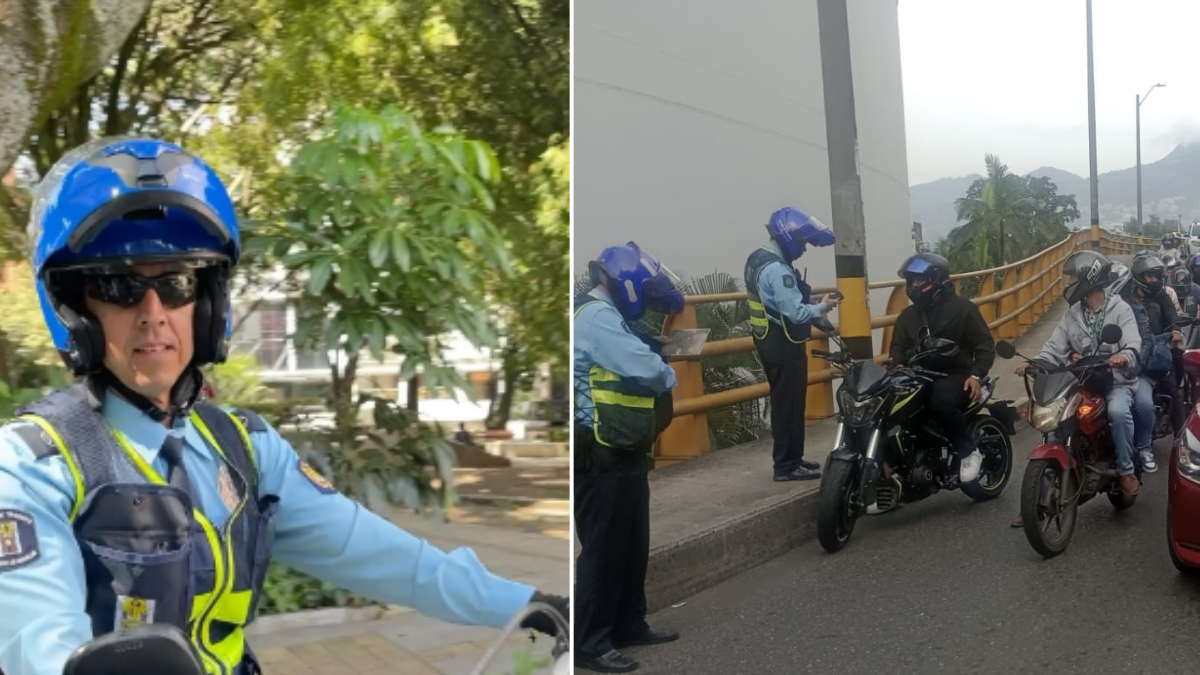 ¡Atento a la medida de movilidad! Pico y placa en Medellín para el lunes 22 de septiembre de 2025

 – Tinta clara