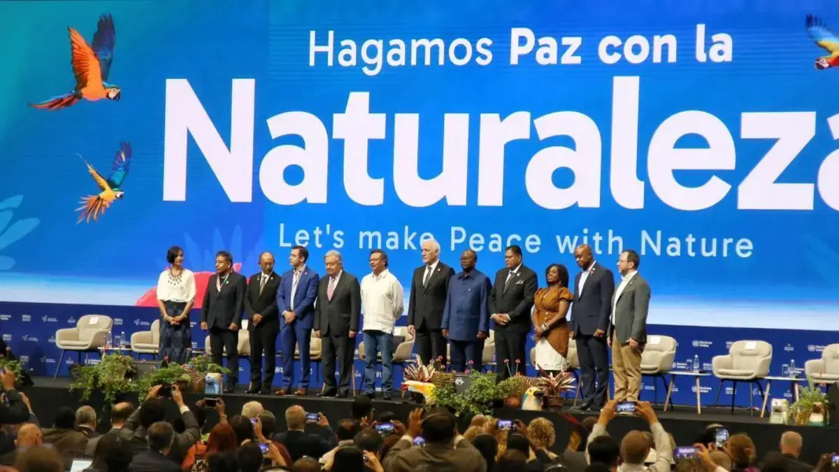 Más de 60,000 asistentes y 400 expertos discutirán el biogeográfico Chocó

 – Tinta clara