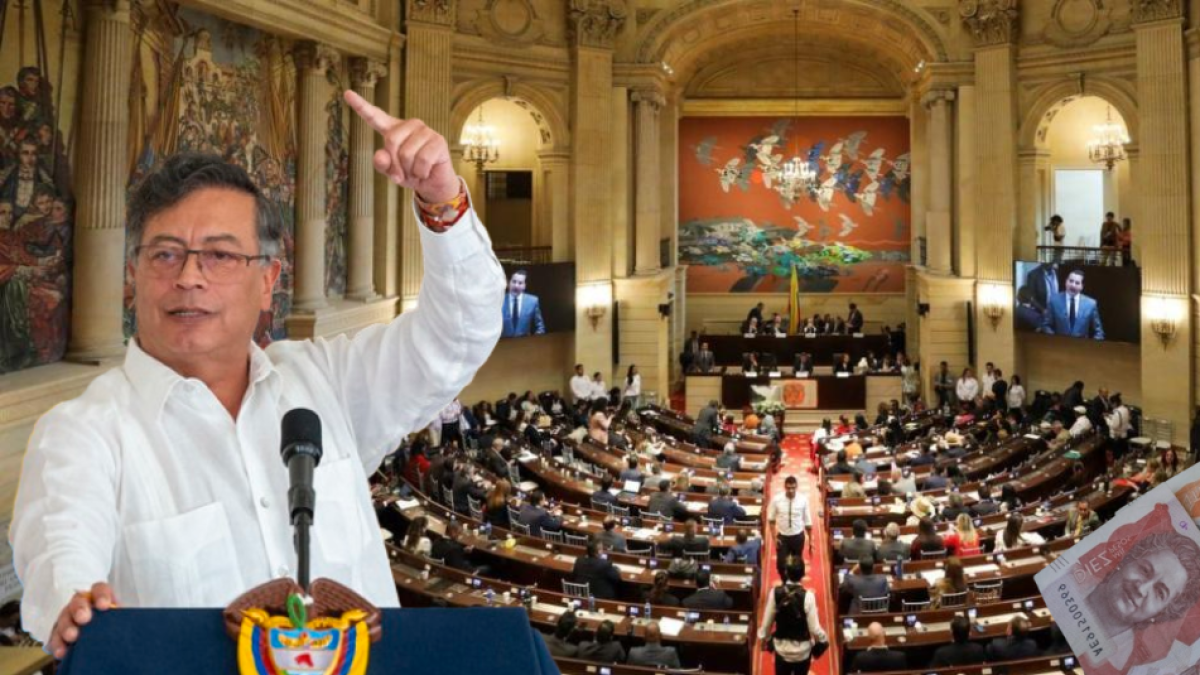 Así es como Gustavo Petro ha alcanzado la situación crítica actual en finanzas

 – Tinta clara