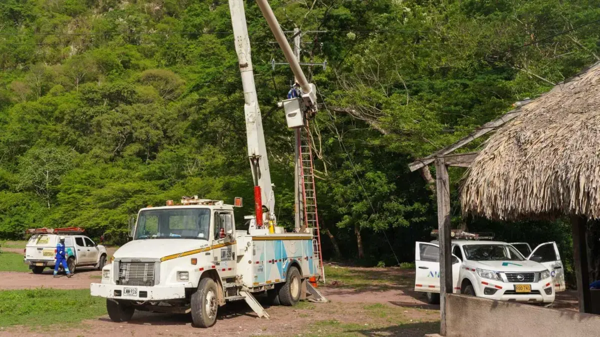 Air-E llevará a cabo un mantenimiento eléctrico este sábado 20 de septiembre en el norte de Barranquilla y el área rural del Atlánico

 – Tinta clara